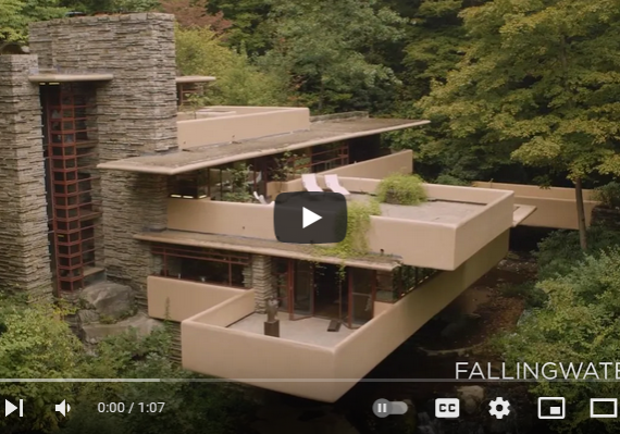 Screenshot 2024-08-29 at 20-01-45 An (Official) Introduction to Fallingwater Frank Lloyd Wright's Masterwork Built Above a Waterfall - YouTube